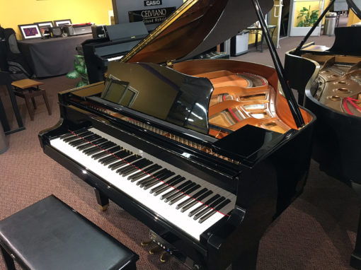 Used Yamaha DGH1B 1997 with DKC850 Grand Piano