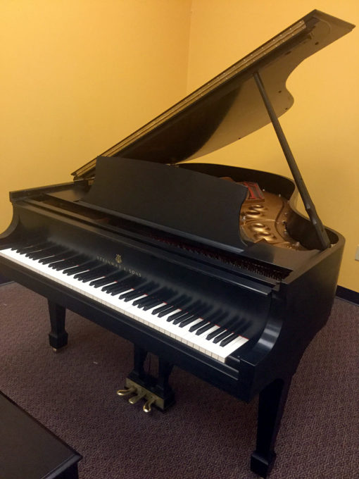 Used Steinway Model L Grand Piano
