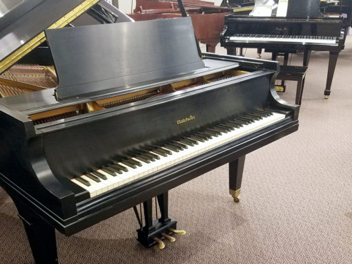 Used Baldwin L 6'3" Ebony Satin Grand Piano