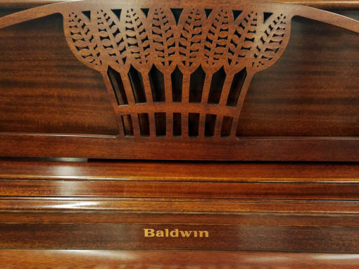 Used Baldwin Mahogany Upright Piano