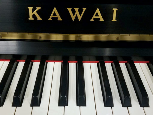 Used Kawai K5 Ebony Satin Upright Piano