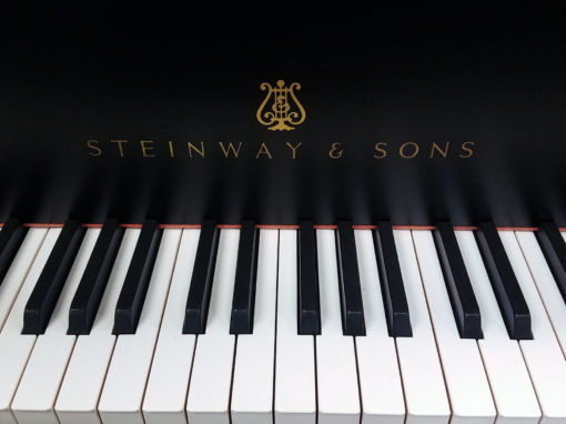 Used Steinway Model A 6'1" Ebony Satin Grand Piano