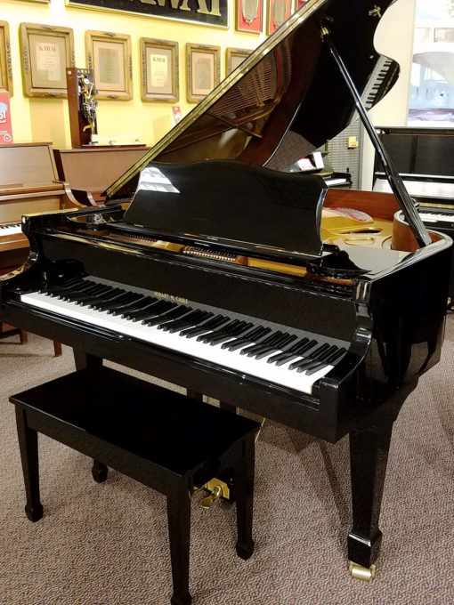 Used Hobart M Cable GH72 Ebony Polish Grand Piano