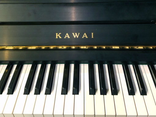 Used Kawai CE-7 43" Ebony Satin Upright Piano