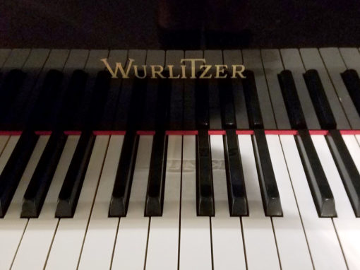 Used Wurlitzer G-452 5'2" Ebony Polish Grand Piano