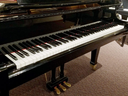 Used Wurlitzer G-452 5'2" Ebony Polish Grand Piano