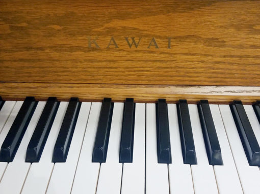 Used Kawai UST8 Oak Upright Piano