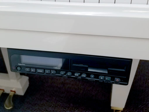 Used Kawai GE-1 5'1" Snow White Grand Piano