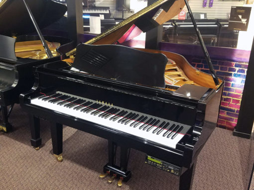 Used Yamaha GP-1 5'3" Ebony Polish Grand Piano