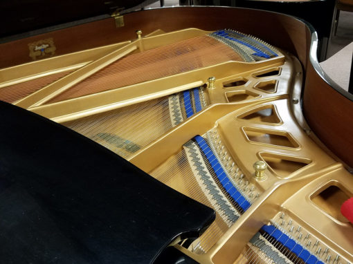 Used Kawai KG-2D Ebony Polish Grand Piano