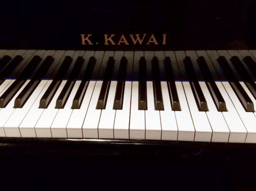 Used Kawai KG-2D Ebony Polish Grand Piano
