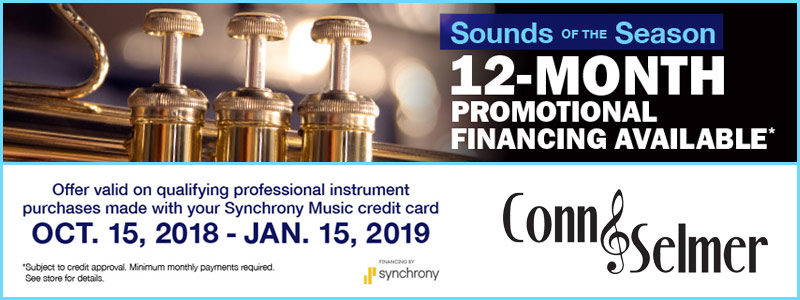 Conn-Selmer financing, Sounds of the Season promotion