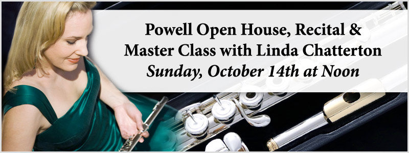 Powell Flute Open House