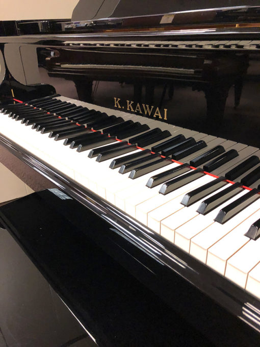 Used Kawai RX2 5' 10.5" Ebony Polish Grand Piano