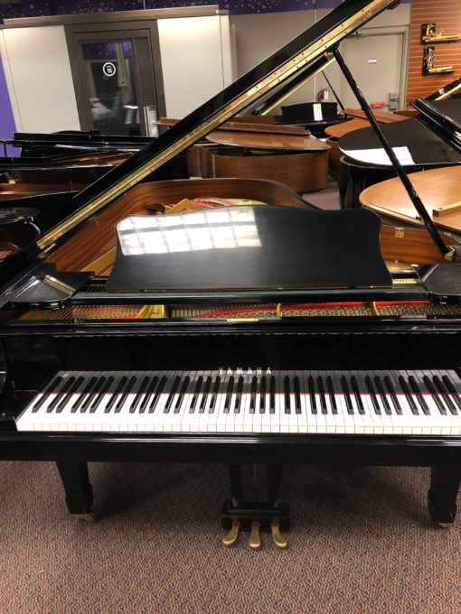Used Yamaha C7 7'6" Ebony Polish Grand Piano