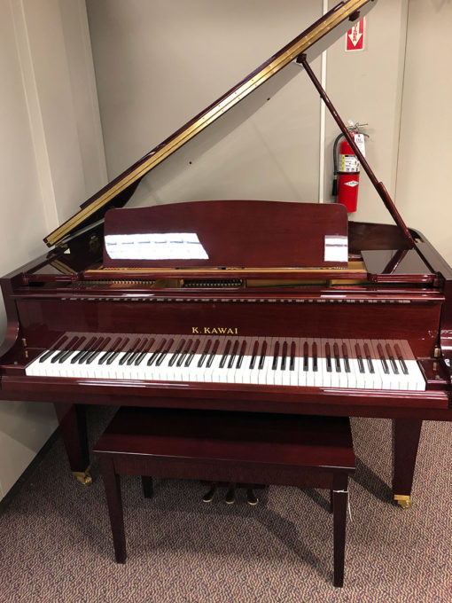 Used Kawai GE30 5'5" Mahogany Polish Grand Piano