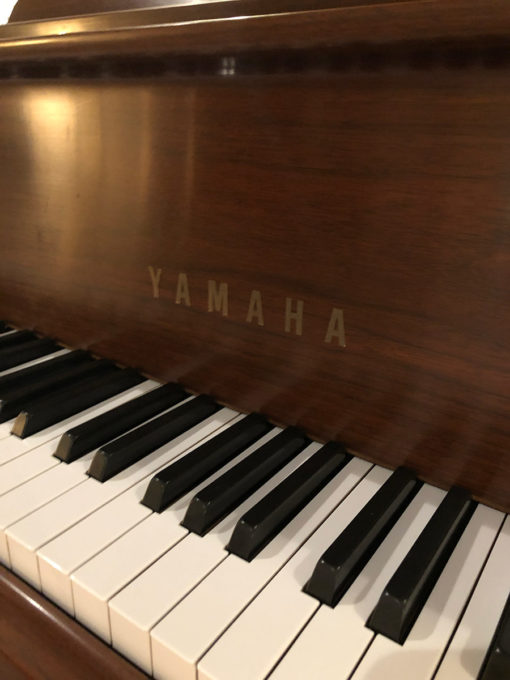Used Yamaha G2 5'8" Walnut Satin Grand Piano