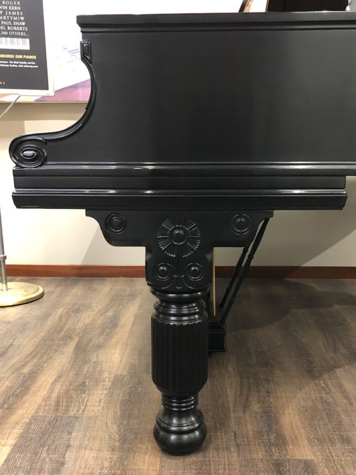 Used Steinway A 6'2" Ebony Satin Grand Piano