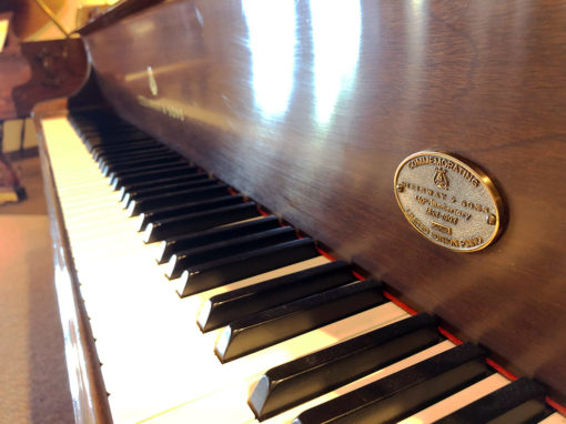 Used Steinway Model B 6'11" Mahogany Satin Grand Piano