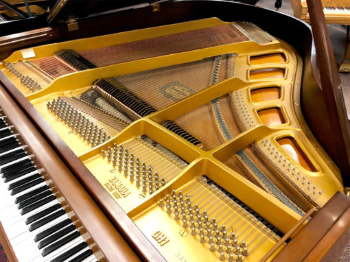 Used Yamaha Gh-1 5'3" Walnut Satin Grand Piano