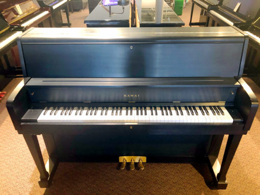 Used Kawai UST-7 46" Ebony Satin Upright Piano