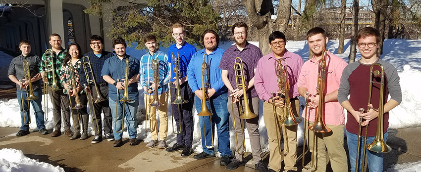 University of Minnesota Trombone Choir
