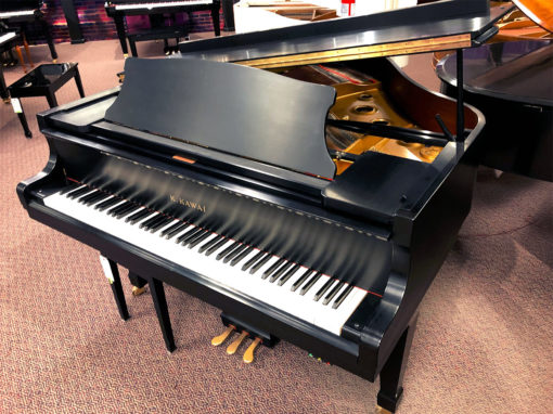 Used Kawai RX-1 5'5" Ebony Satin Grand Piano