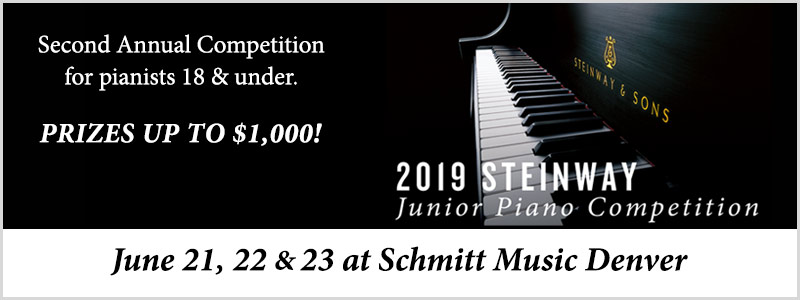 Steinway Junior Piano Competition: Denver, CO