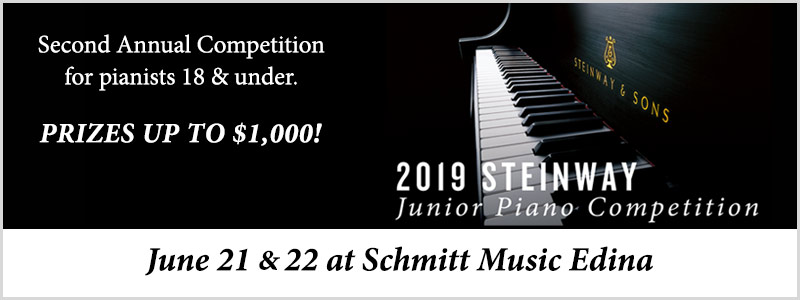 Steinway Piano Competition in Edina