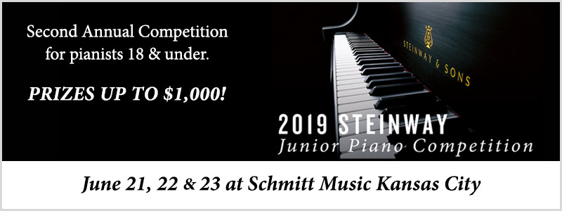 Steinway Junior Piano Competition: Kansas City
