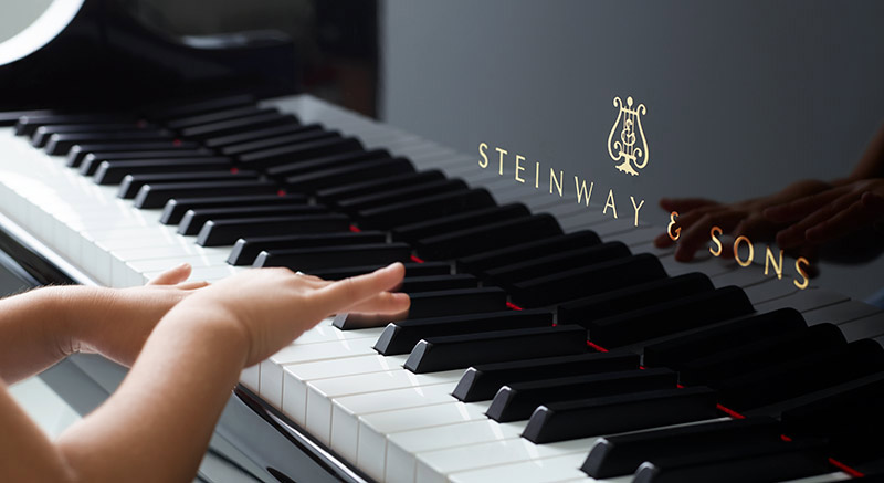 Steinway baby grand piano for sale