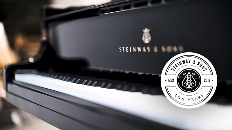 Steinway and Sons 166th Anniversary