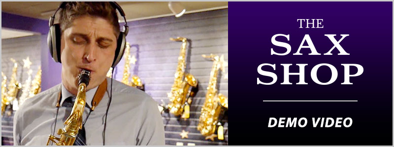 Sax Shop Demo: Eastman 52nd Street Soprano Saxophone