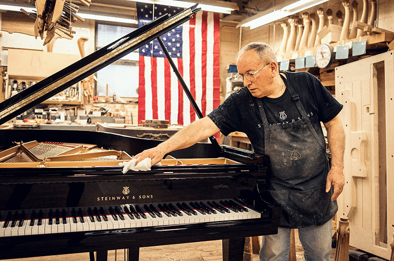 Steinway and Sons: Made in America