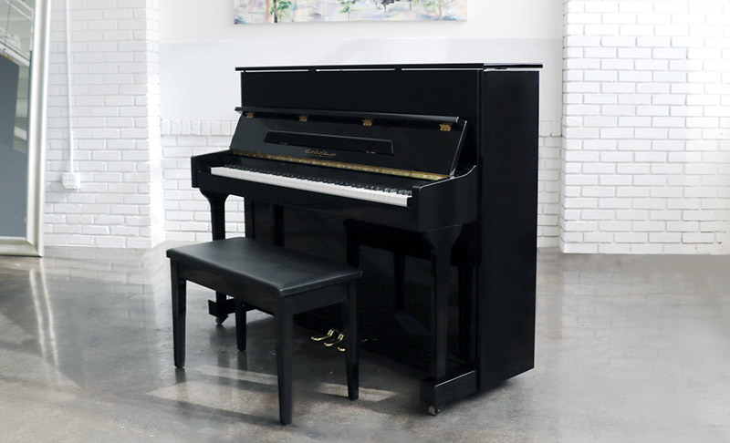 Paul A Schmitt Upright Piano, model CRV465