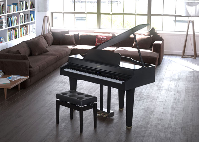 Steinway and Sons Spirio high resolution player piano