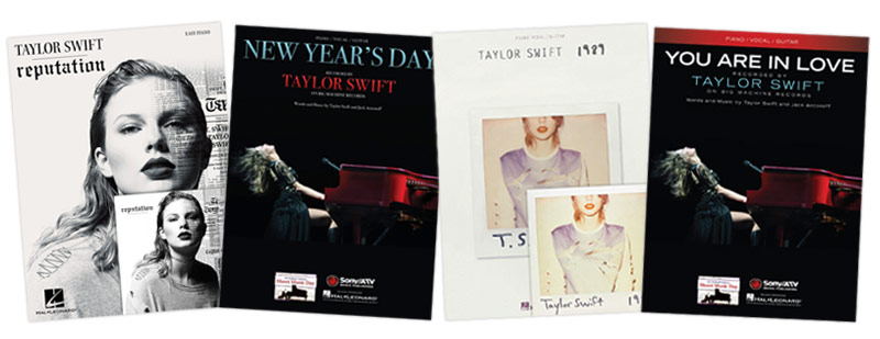 Taylor Swift Day at Schmitt Music stores