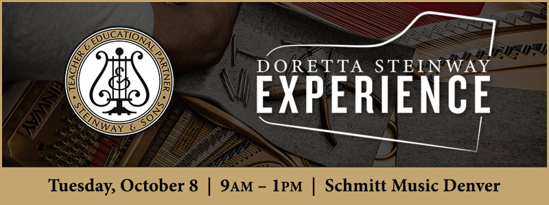 Doretta Steinway Experience in Denver
