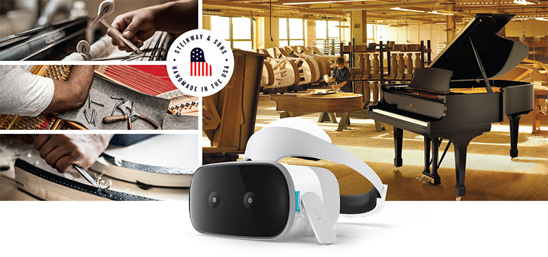 Steinway Factory Virtual Reality Tour