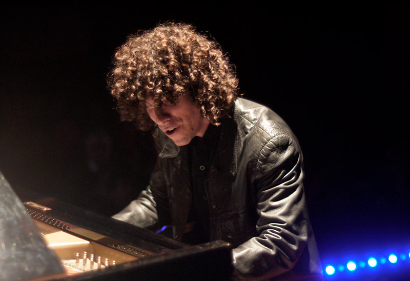 Julian Gargiulo piano concert