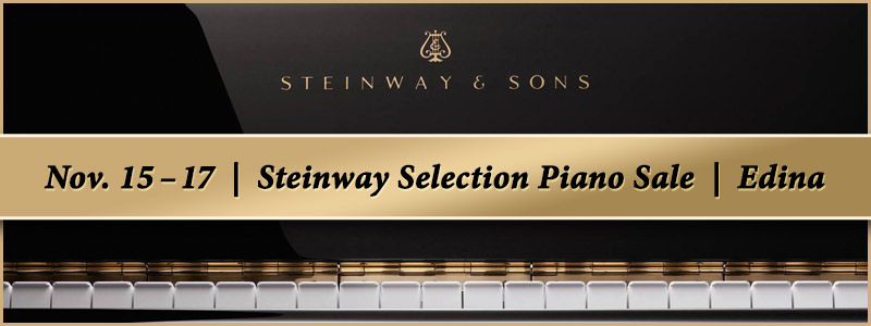 Steinway Factory-Authorized Selection Event in Edina