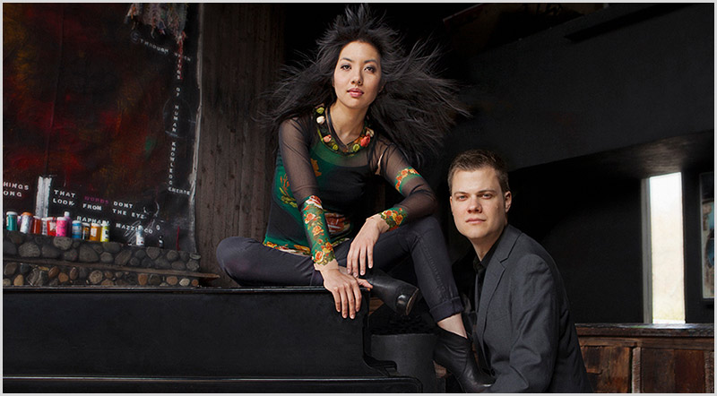Steinway Artists Anderson and Roe