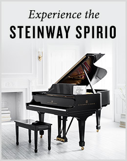 Experience the Steinway Spirio