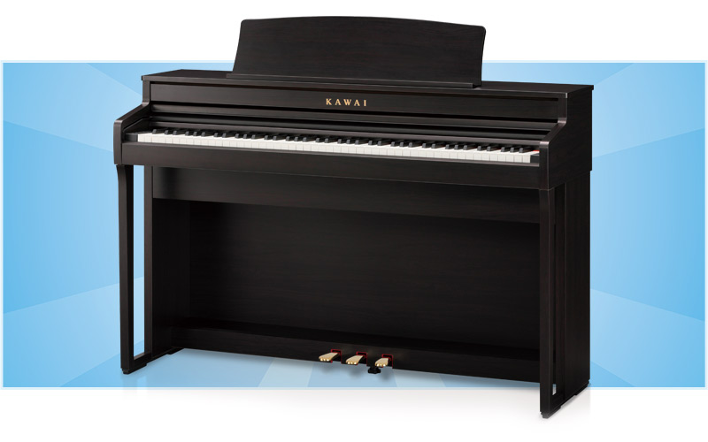 Kawai CA49 digital piano