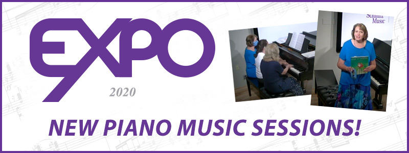 Schmitt Music EXPO: New Music Piano Session Videos