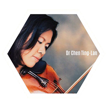 Dr. Chen Ting, violin