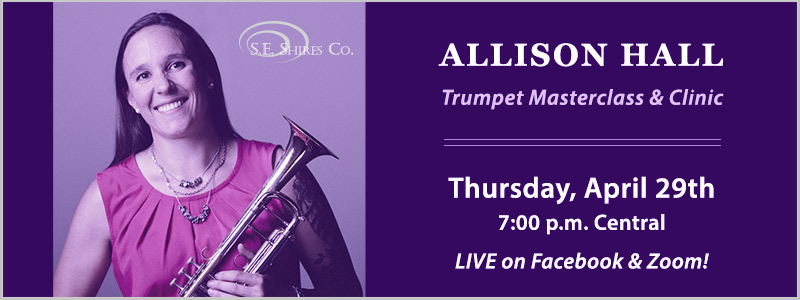 Allison Hall, trumpet