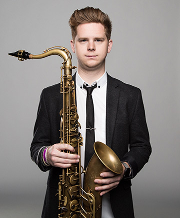 Alex Hahn, saxophone