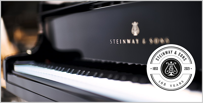 Steinway and Sons 168th Anniversary