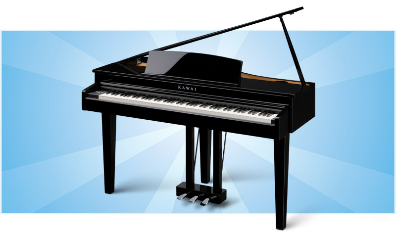 Kawai DG30 digital grand piano